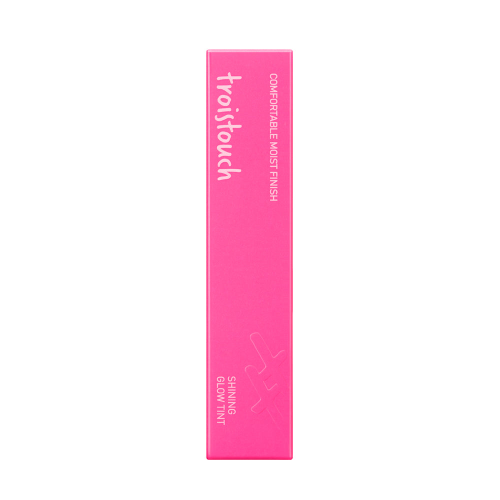 Troistouch Shining Glow Tint - 02 Soft Pink