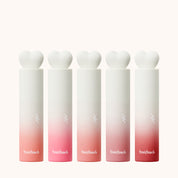 TroisTouch Heart Glace Tint – Dewy Glass Lip Tint with Moisturizing Glow