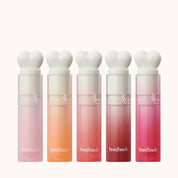 TroisTouch Heart Glace Lip Balm | Sheer Glow & Hydrating Color Balm