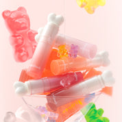 TroisTouch Heart Glace Lip Balm | Sheer Glow & Hydrating Color Balm