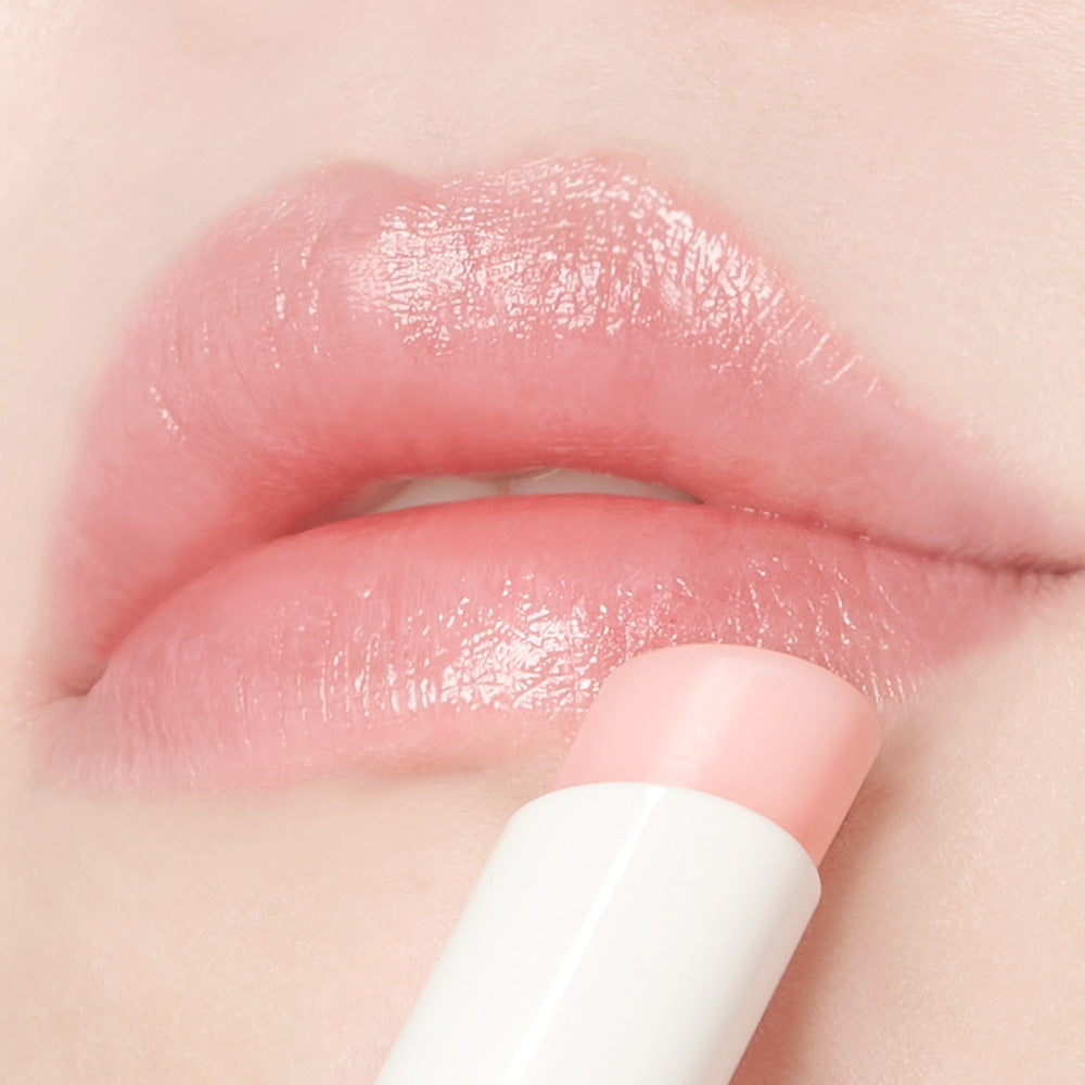 TroisTouch Heart Glace Lip Balm | Sheer Glow & Hydrating Color Balm