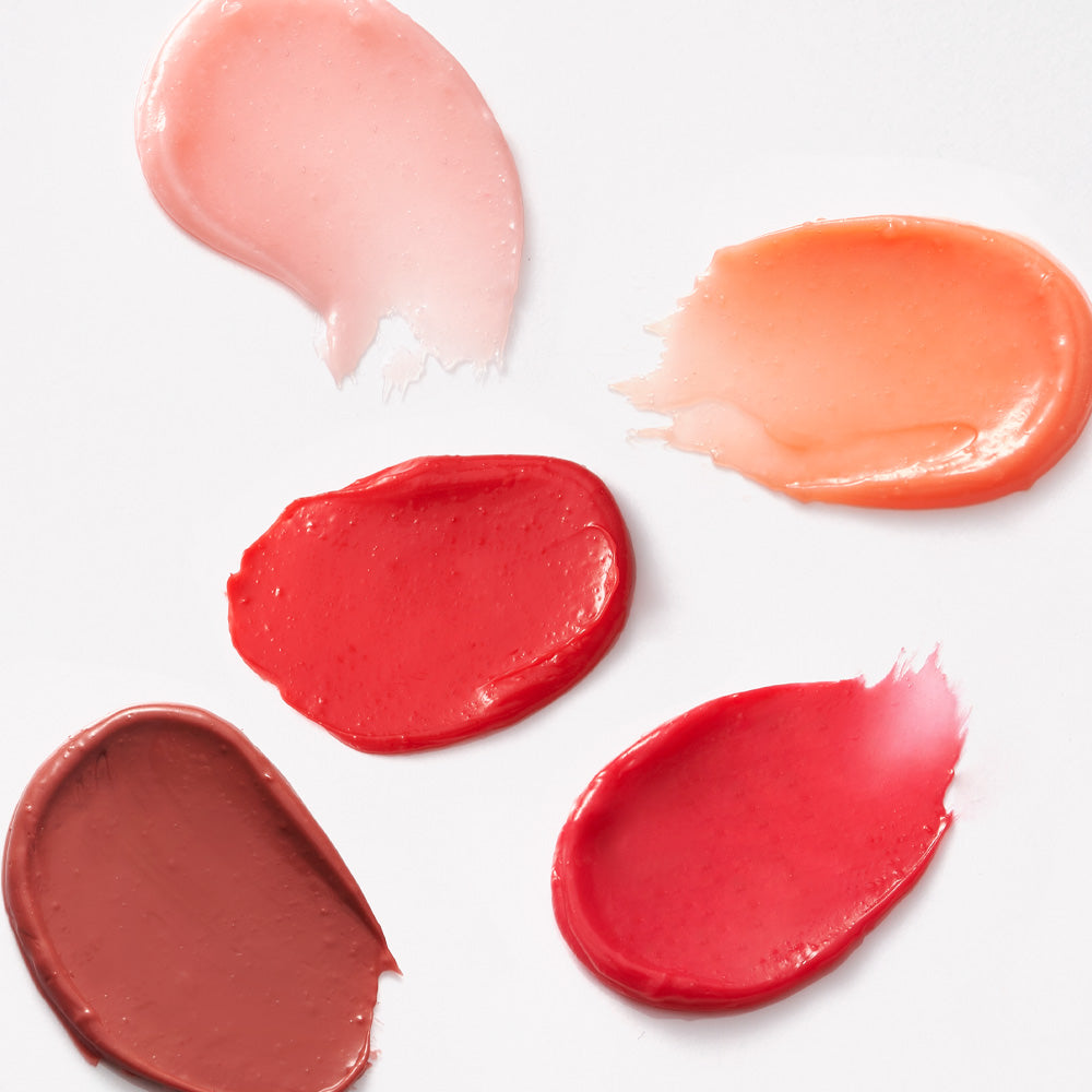 TroisTouch Heart Glace Lip Balm | Sheer Glow & Hydrating Color Balm