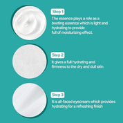 [JM Solution] Marine Luminous Pearl Deep Moisture 3 Step Skin Care Face Mask