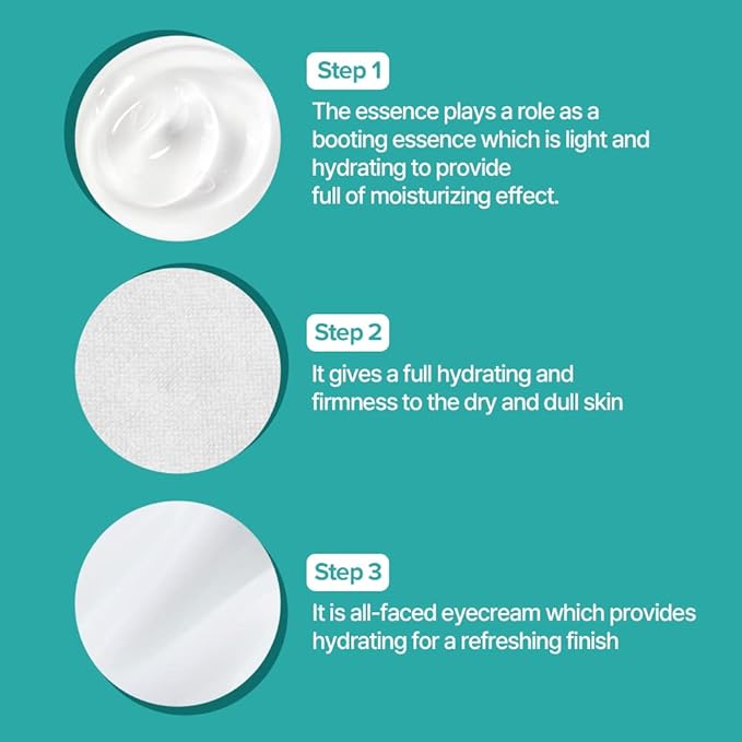 [JM Solution] Marine Luminous Pearl Deep Moisture 3 Step Skin Care Face Mask