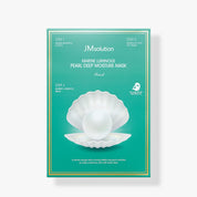 [JM Solution] Marine Luminous Pearl Deep Moisture 3 Step Skin Care Face Mask