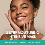 [JM Solution] Marine Luminous Pearl Deep Moisture 3 Step Skin Care Face Mask