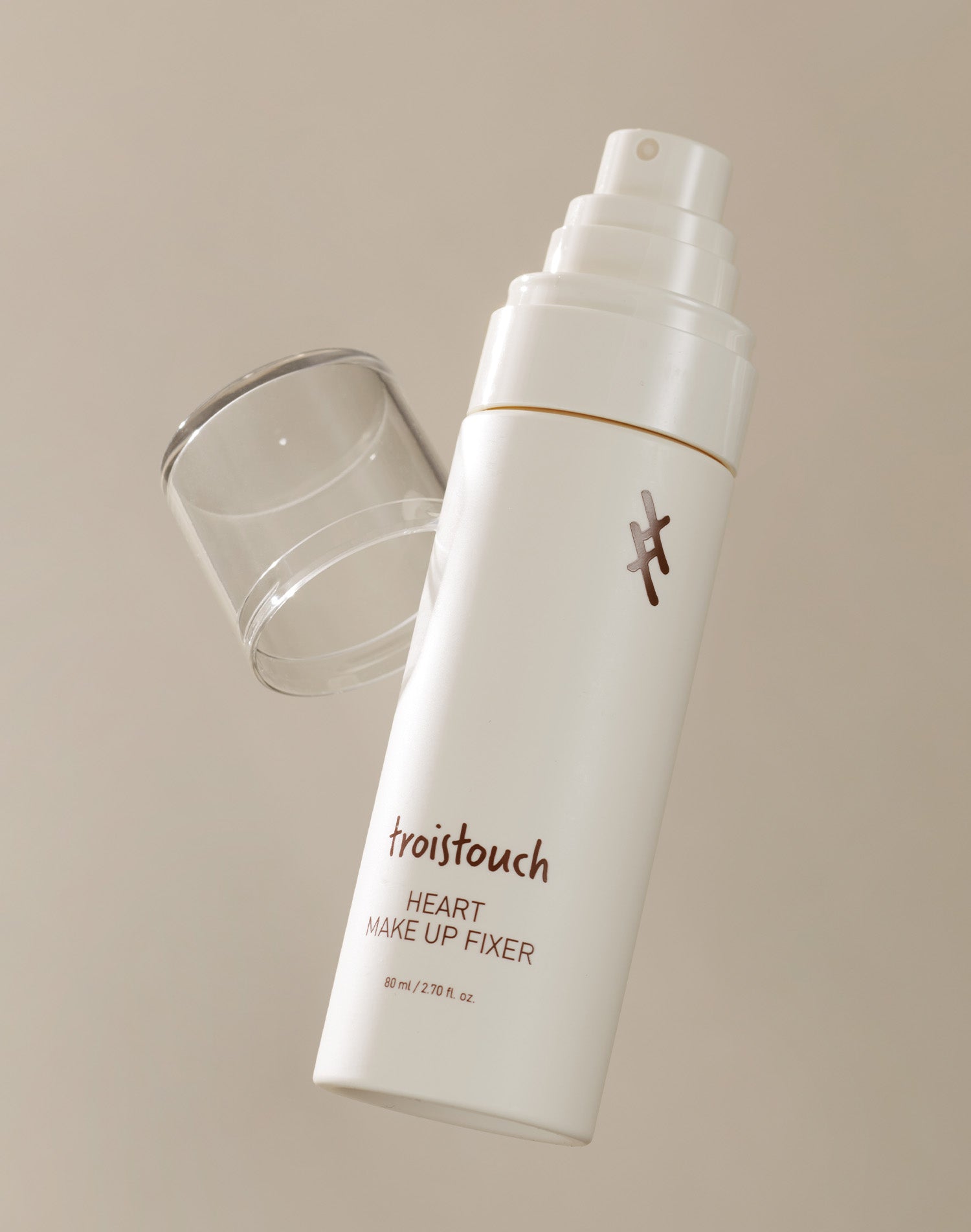 TroisTouch Heart Fixer – Long-Lasting Hydrating Makeup Setting Spray