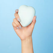 Heart Aqua Bare Cushion No.21