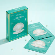 [JM Solution] Marine Luminous Pearl Deep Moisture 3 Step Skin Care Face Mask